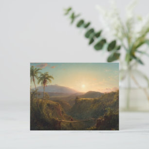 Pichincha Frederic Edwin Church Briefkaart