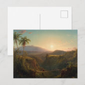 Pichincha Frederic Edwin Church Briefkaart (Voorkant / Achterkant)