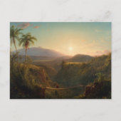 Pichincha Frederic Edwin Church Briefkaart (Voorkant)