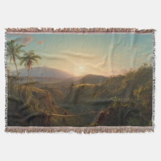 Pichincha Frederic Edwin Church Deken (Voorkant)