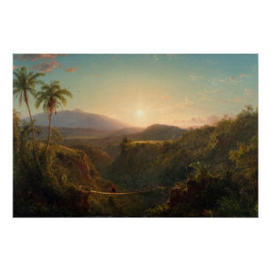 Pichincha Frederic Edwin Church Perfect Poster