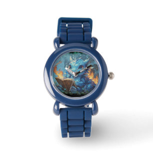 Pichu Zit voor een spreuk Horloge