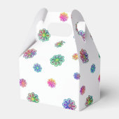 Pick a Posy Bedankdoosjes (Voorkant Zijde)