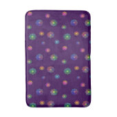 Pick a Posy Custom Background Badmat (Voorkant Verticaal)