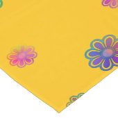 Pick a Posy Custom Background Korte Tafelloper (Hoek)