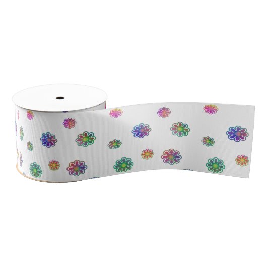 Pick a Posy Grosgrain Lint (Spoel)