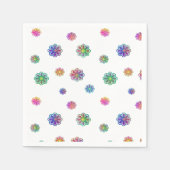 Pick a Posy Servet (Voorkant)