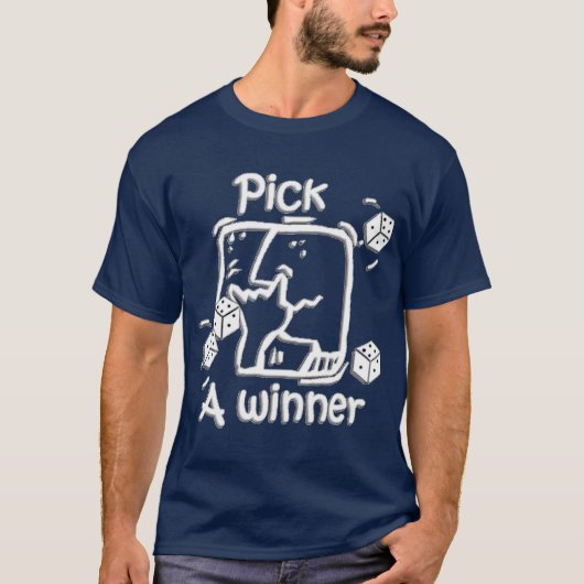 PICK-A-WINNER T-SHIRT (Voorkant)