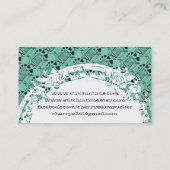 Pick color doedle needle naaktnaaddruk visitekaartje (Achterkant)