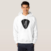 Pick Guitar Hoodie (Voorkant volledig)