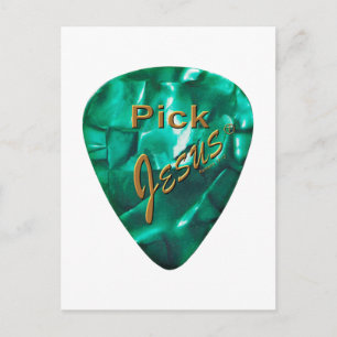 Pick Jesus Briefkaart