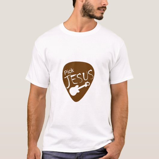Pick Jesus T-shirt (Voorkant)