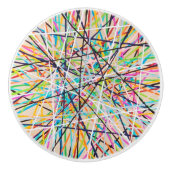 Pick-Up Sticks 2 Keramische Pull Knop (Voorkant)