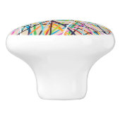 Pick-Up Sticks 2 Keramische Pull Knop (Zijkant)