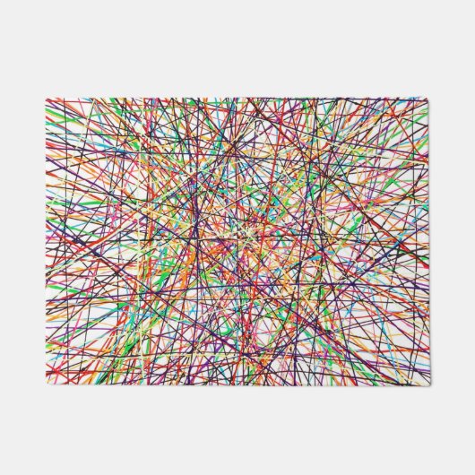 Pick-up Sticks Deurmat (Voorkant)