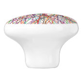 Pick-Up Sticks Keramische Pull Knop (Zijkant)