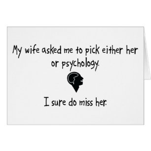 Pick Wife of Psychology