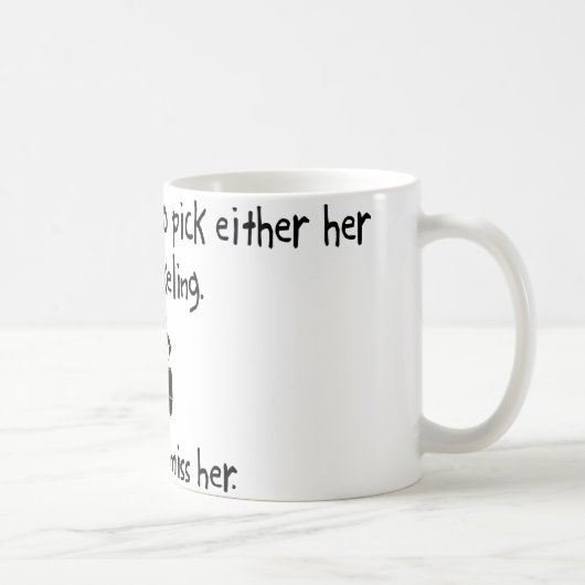 Pick Wife of Snorkeling Koffiemok (Rechts)