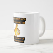 Pick yourself up and keep going specialty mug (Devant droit)