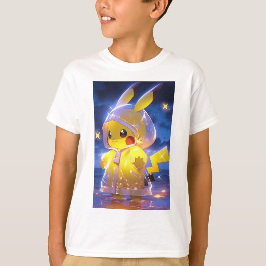 PICKA CHU T-SHIRT (Voorkant)