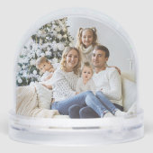 Pickadon sur Pine Sprig Famille de Noël (Arrière)