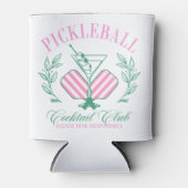 Pickball Cocktail Club Blikjeskoeler (Voorkant)