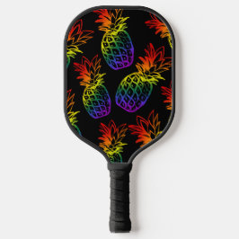 Pickball Paddle regenboog ananas
