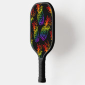 Pickball Paddle regenboog ananas (Links)