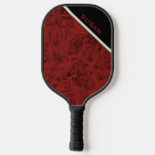 Pickelball "Wood" Pickleball Paddle (Achterkant)