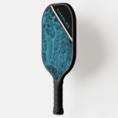 Pickelball "Wood Turquoise" Pickleball Paddle (Links)