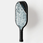 Pickelball "Wood WhiteTurquoise" Pickleball Paddle (Links)