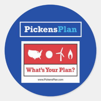 Pickens Plan Stickers