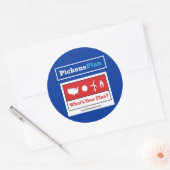 Pickens Plan Stickers (Envelop)