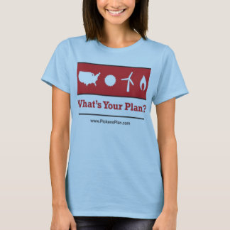 Pickens Plan T-shirts