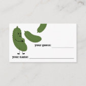 Picker devinez combien de cartes de jeu (Devant)