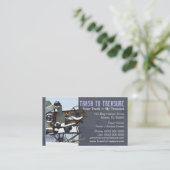 Picker of Antiek Dealer Visitekaartje (Staand voorkant)