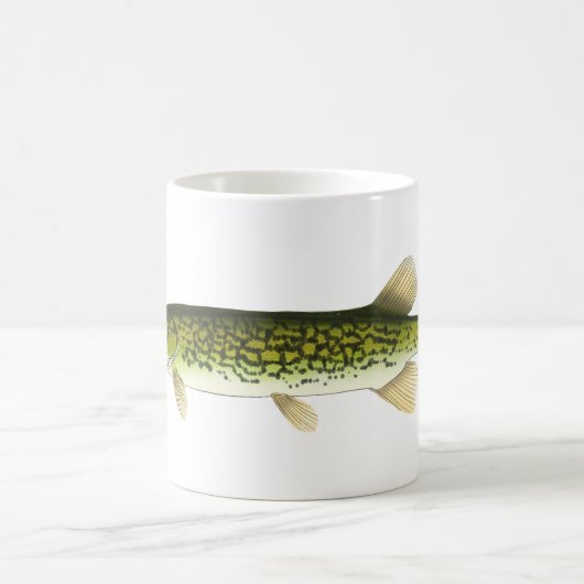 Pickerel Mug (Centre)