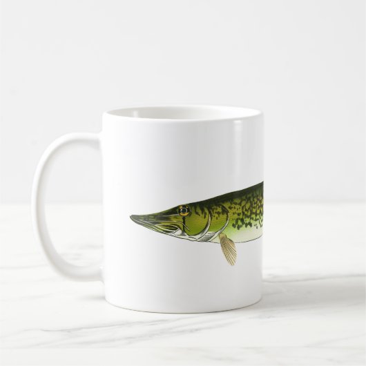Pickerel Mug (Gauche)