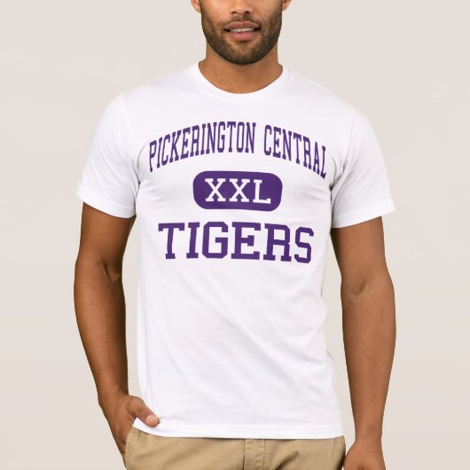 Pickerington Central - Tigers - Pickerington T-shirt (Voorkant)