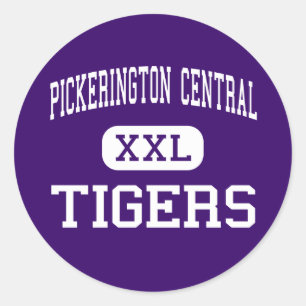 Pickerington Central - Tijgers - Pickerington Ronde Sticker