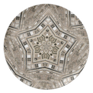 Picket Pentacles Melamine Bord