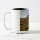 Picket Post Mountain Tweekleurige Koffiemok (Links)