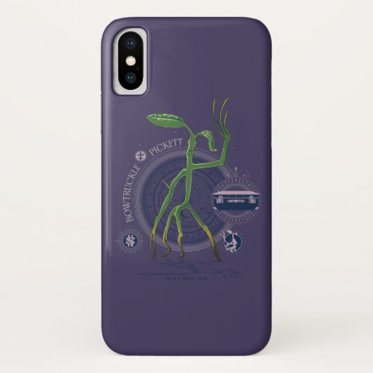 PICKETT™ de BOWTRUCKLE™ grafische kaart Case-Mate iPhone Case (Achterkant)