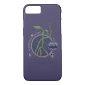 PICKETT™ de BOWTRUCKLE™ grafische kaart Case-Mate iPhone Case (Achterkant)