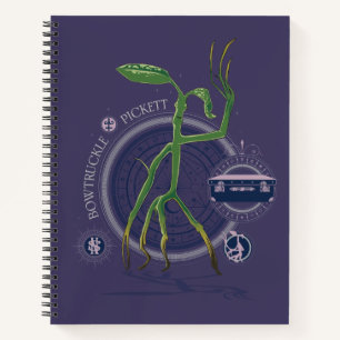 PICKETT™ de BOWTRUCKLE™ grafische kaart Notitieboek