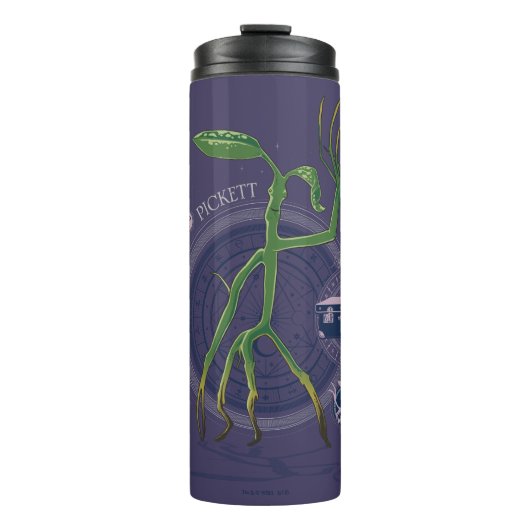 PICKETT™ de BOWTRUCKLE™ grafische kaart Thermosbeker (Voorkant)