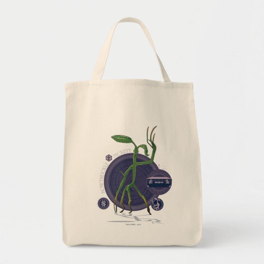 PICKETT™ de BOWTRUCKLE™ grafische kaart Tote Bag (Voorkant)