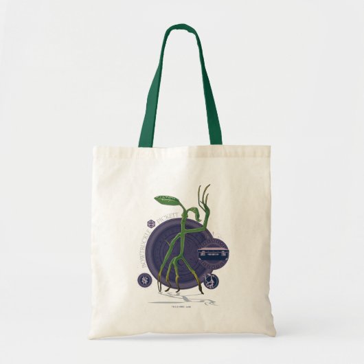 PICKETT™ de BOWTRUCKLE™ grafische kaart Tote Bag (Voorkant)