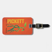 Pickett  grafisch bagagelabel (Voorkant horizontaal)