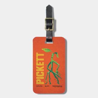 Pickett  grafisch bagagelabel
